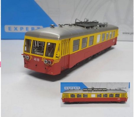 Piko : AUTORAIL DIESEL BROSSEL 4619