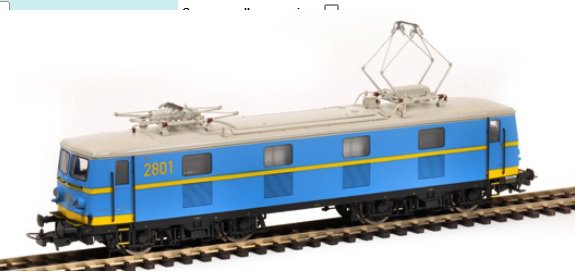 Piko : Locomotive électrique 2801