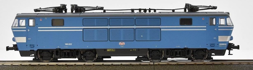 Vitrains : Locomotive électrique 160.022