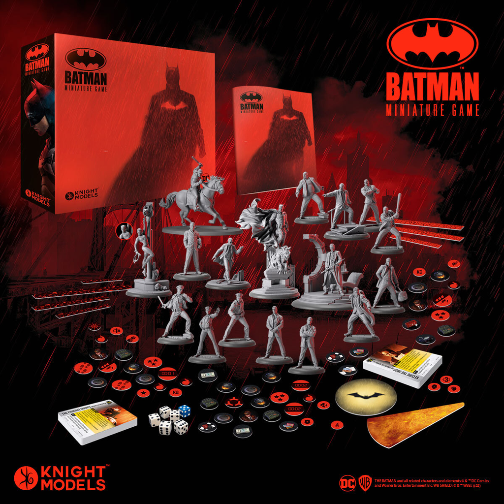 Batman Miniature Game : Core Set