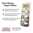 The Army Painter : Pots de peinture vides (6pcs)