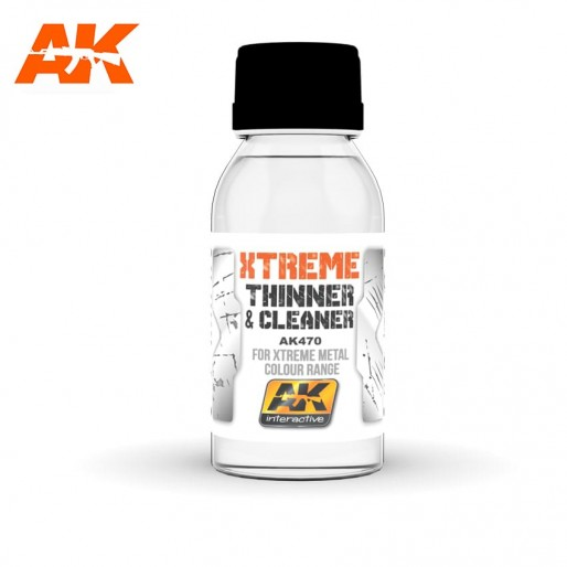 AK : Xtreme Thinner & Cleaner (100ml)