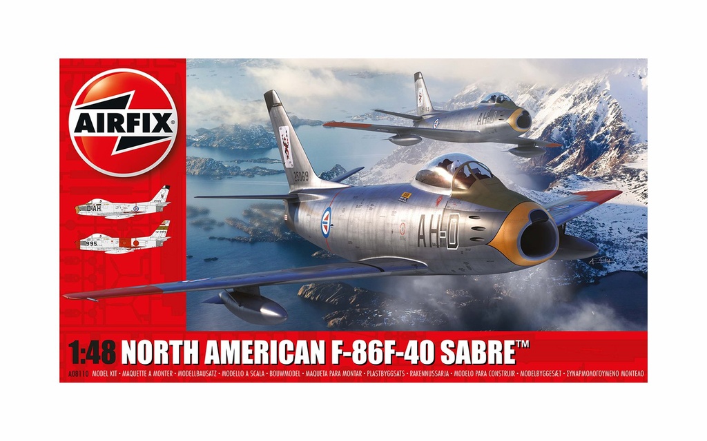 F-86F-40 SabreNorth American