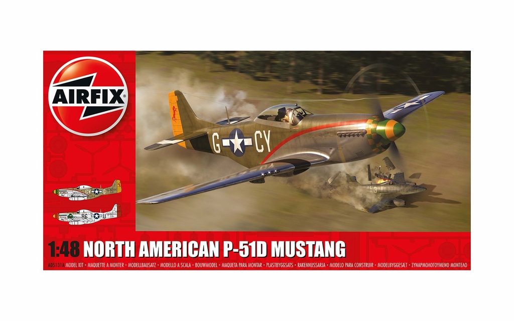 P-51D Mustang North American