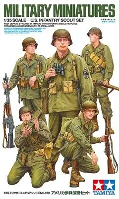 Us Infantry Scout set