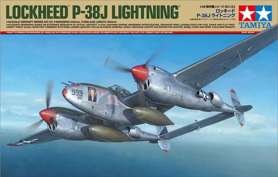 Tamiya : Lockheed P-38J Lightning 