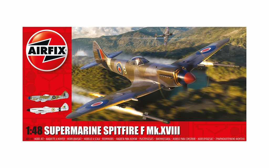 Supermarine Spitfire F MK.XVIII