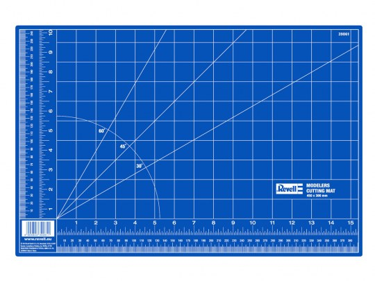 Tapis de découpe 450 x 300 mm