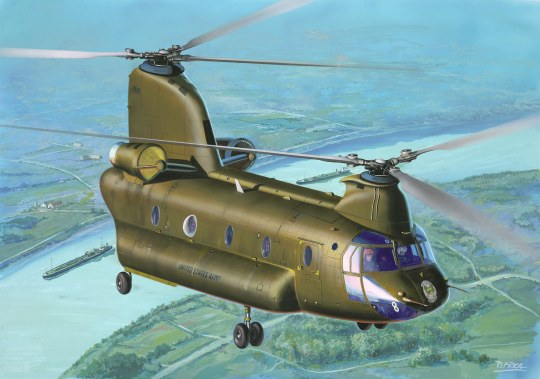 Revell : CH-47D Chinook