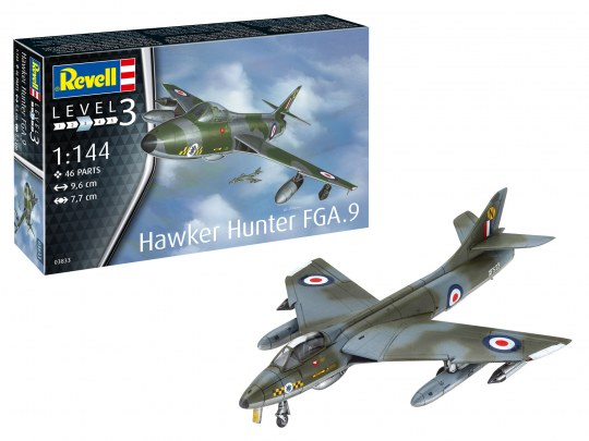 Revell : Hawker Hunter FGA.9