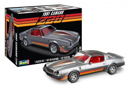 Revell : 1981 Camaro Z28