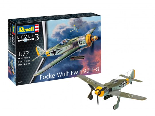 Revell : Focke Wulf Fw190 F-8