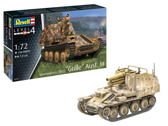 Revell : Sturmpanzer 38(t) Grille Ausf. M