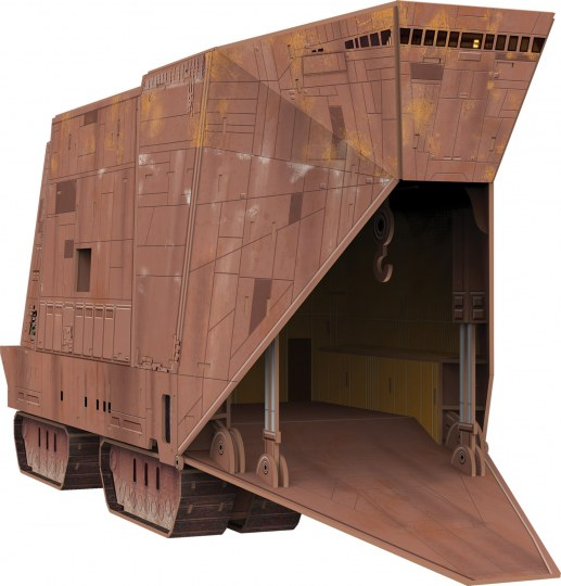 Star Wars - Sandcrawler[Puzzle3D]