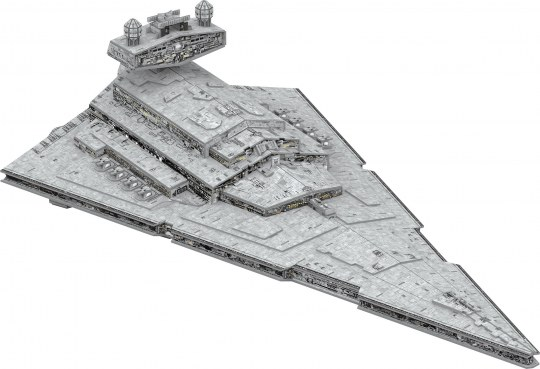 Star Wars - Imperial Star Destroyer [Puzzle3D]