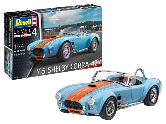 Revell : Shelby Cobra 427 - 1965