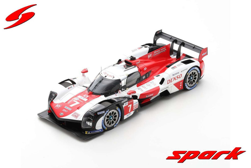 TOYOTA GR010 HYBRID TOYOTA GAZOO Racing