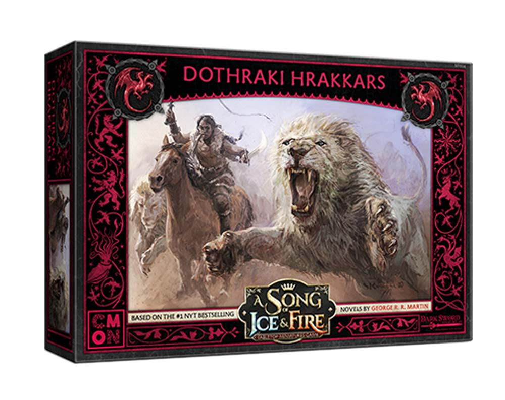 Targaryen : Hrakkars Dothraki