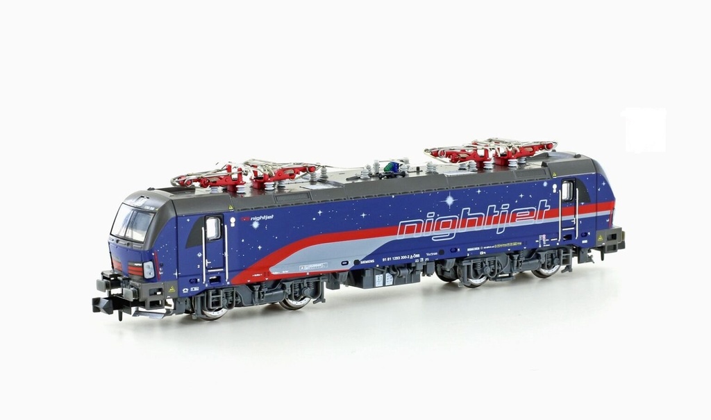 Hobbytrain : Locomotive électrique Rh 1293 200-2 Vectron Nightjet