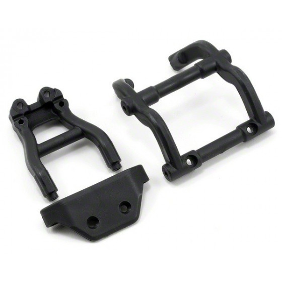 Traxxas : Support Wheelie bar et sabot