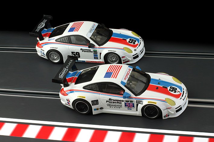 Nsr : Porsche 997 Brumos