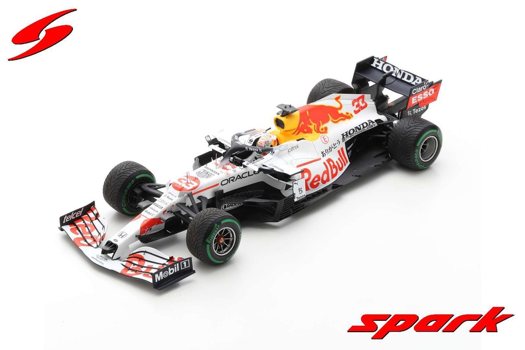 RedBull Rb16B Racing Honda (blanche)