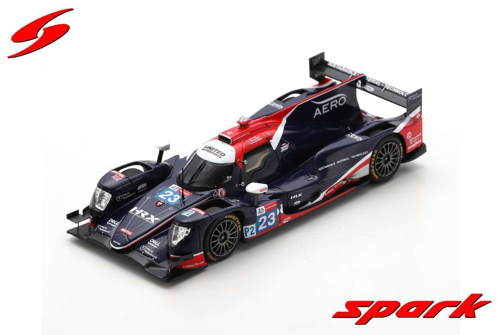 Oreca 07 Gibson United Autosports 