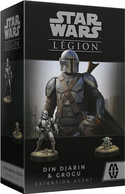 Star Wars LEGION : Din Jaro & Grogu [FR]