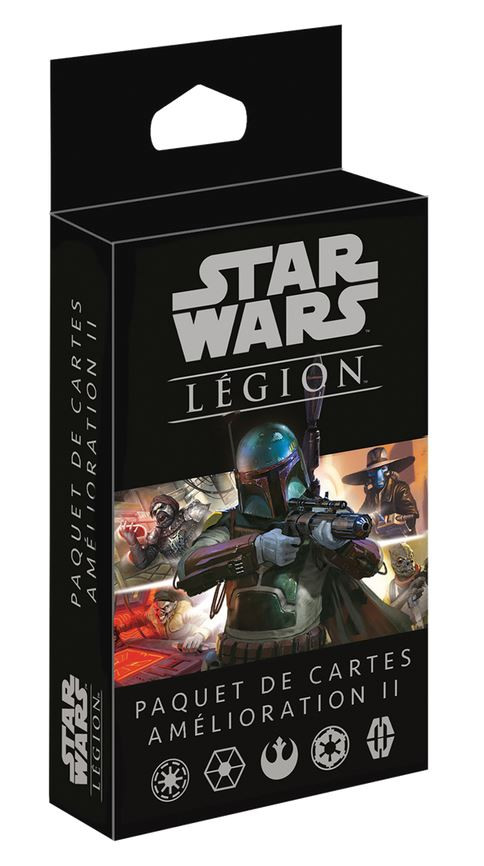 Paquet de Cartes d'Amélioration 2 [FR] │ Star Wars LEGION