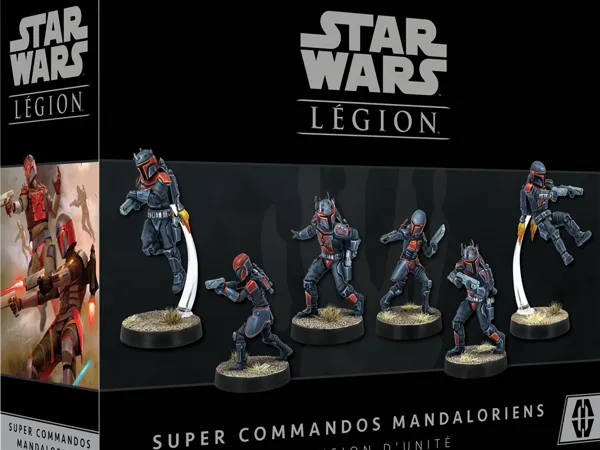 Star Wars LEGION : Super Commandos Mandaloriens [FR]