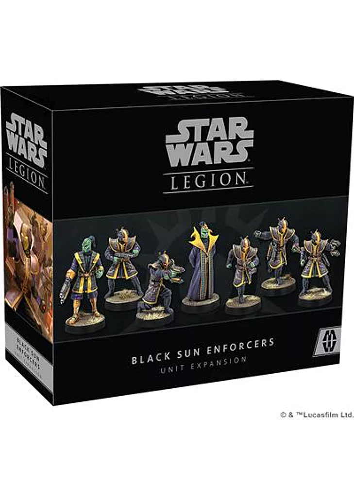 Star Wars LEGION : Hommes de Main du Soleil Noir [FR]