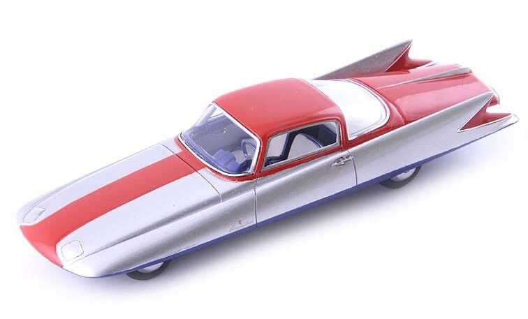 Avenue 43 : GHIA Streamline X Coupe Gilda