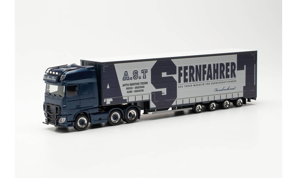 DAF XF SSC Euro 6 Meusburger-Sattelzug