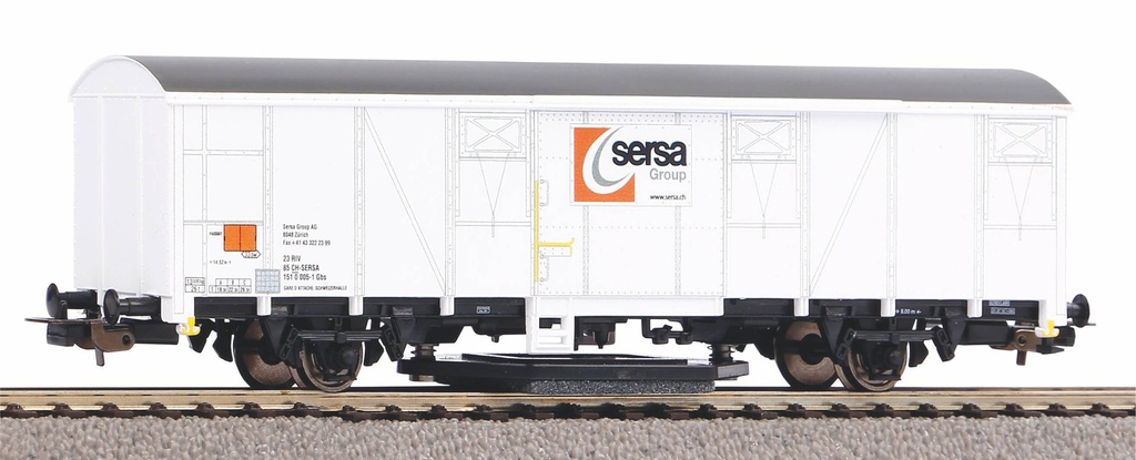 Piko : Wagon GBS Nettoyeur de rails Sersa Group