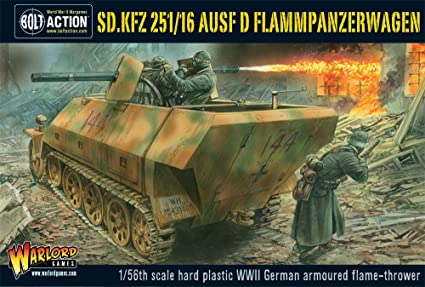 SD.KFZ.251/16 Ausf D. Flammpanzerwagen