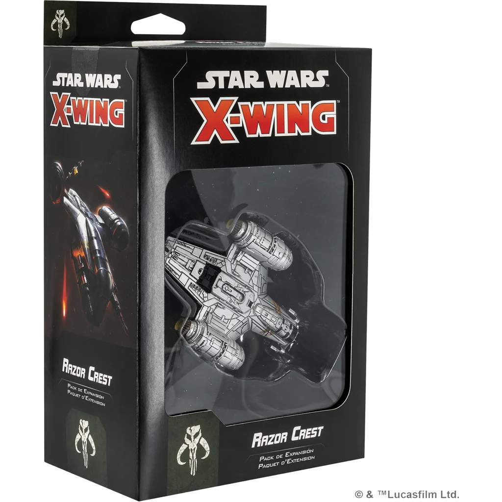 Star Wars X-Wing 2.0 : Razor Crest [FR]