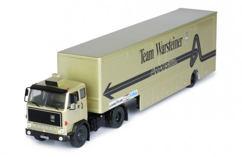 VOLVO F89 1981 TEAM WARSTEINER ARROWS