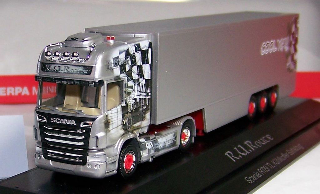 SCANIA R09 KUKOSZ