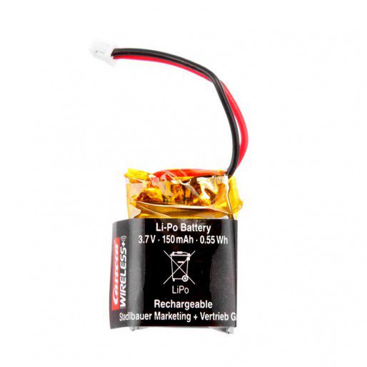 Accu pour poignée sans fil 3.7v Lipo 150mAh