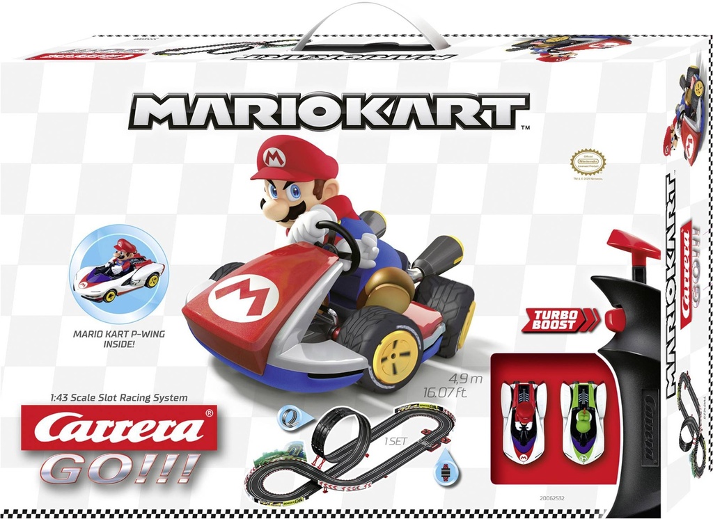 Carrera :Circuit MarioKart 