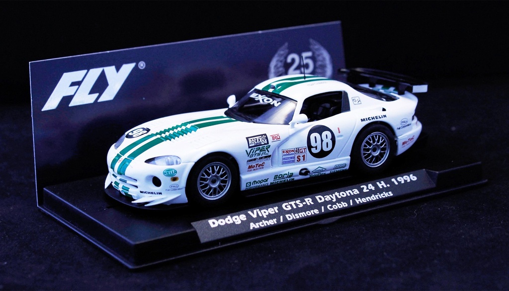 Dodge Viper GTS-R (25 ans de Fly)