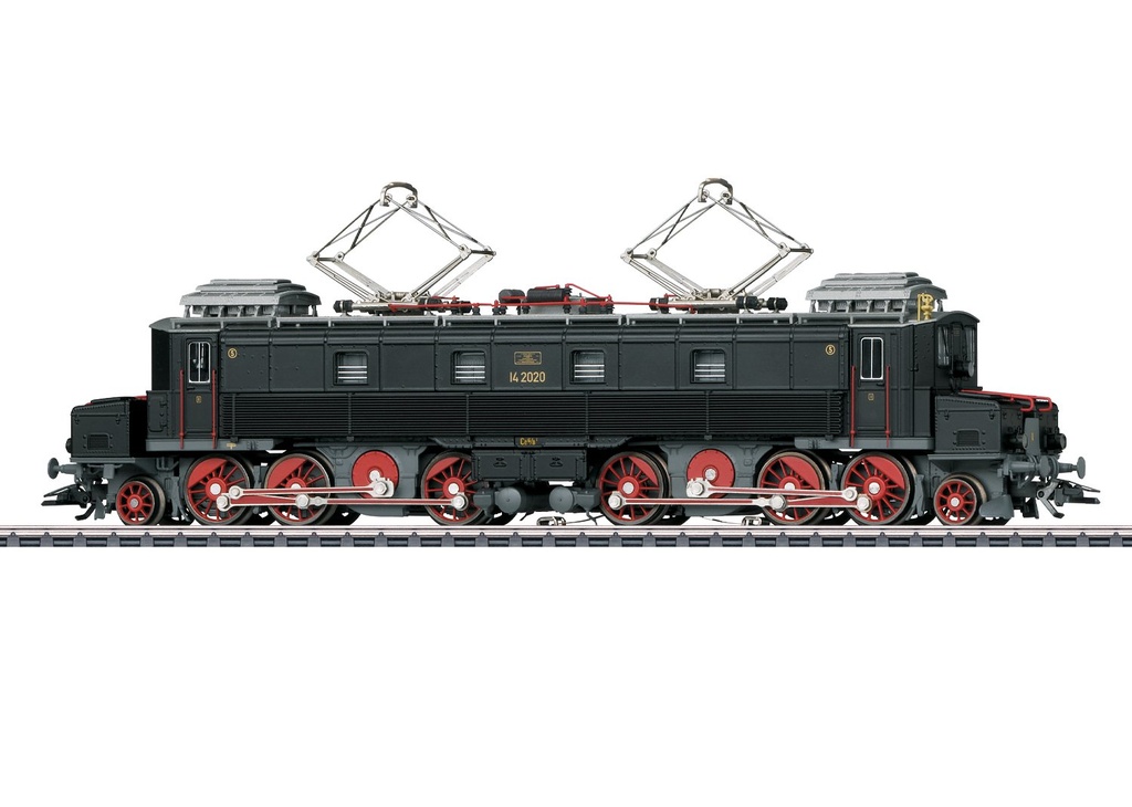 Locomotive électrique Ce 6/8I Kofferli Noir