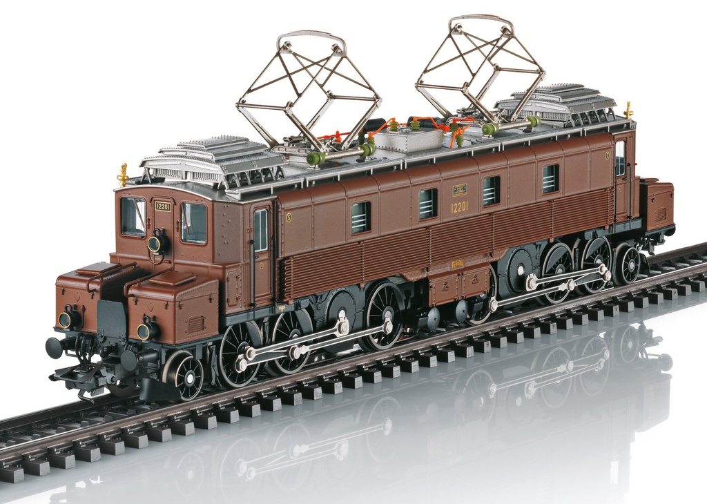 Marklin : Locomotive éléectrique Fc 2x3/4 Kofferli 