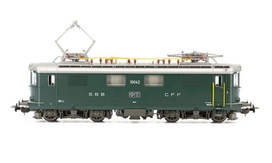 Locomotive electrique re 4/4 i verte 10042