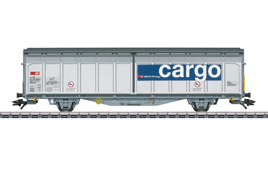 Marklin : Wagon hbbillns cargo