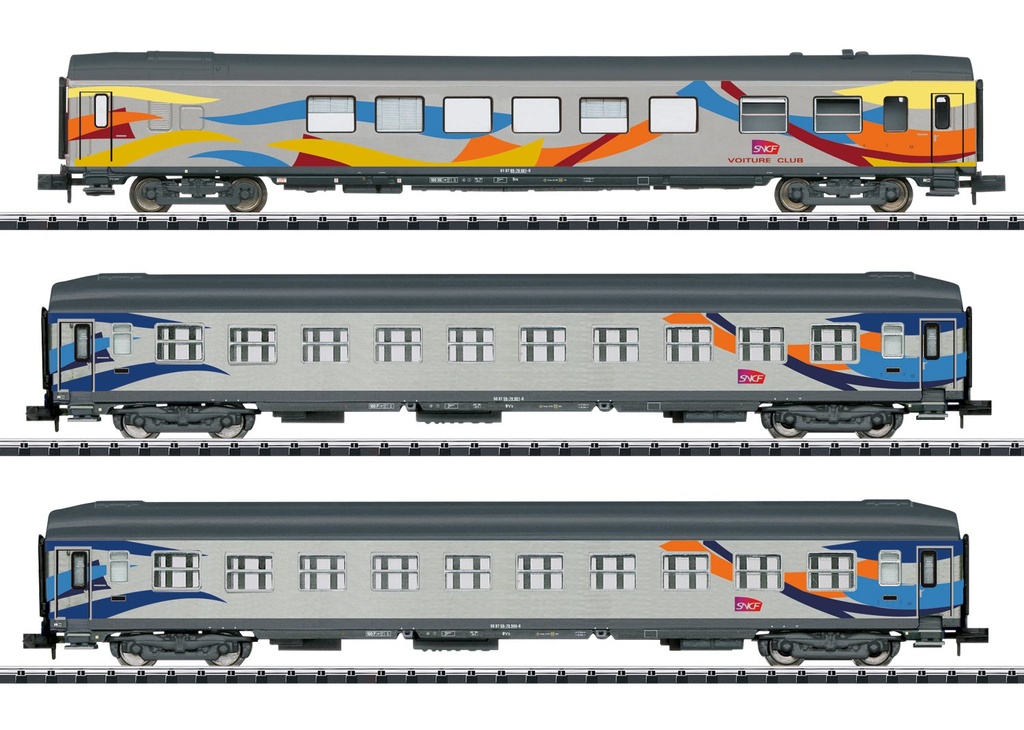 Minitrix : Voitures Croisiere Train Express