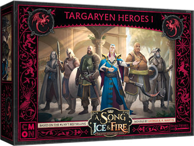 Targaryen : Héros Targaryen I │ A Song of Ice & Fire