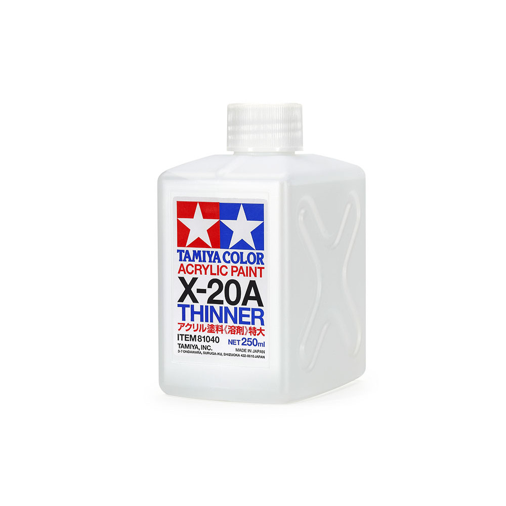 Tamiya : Diluant Acrylique X-20A (250ml)