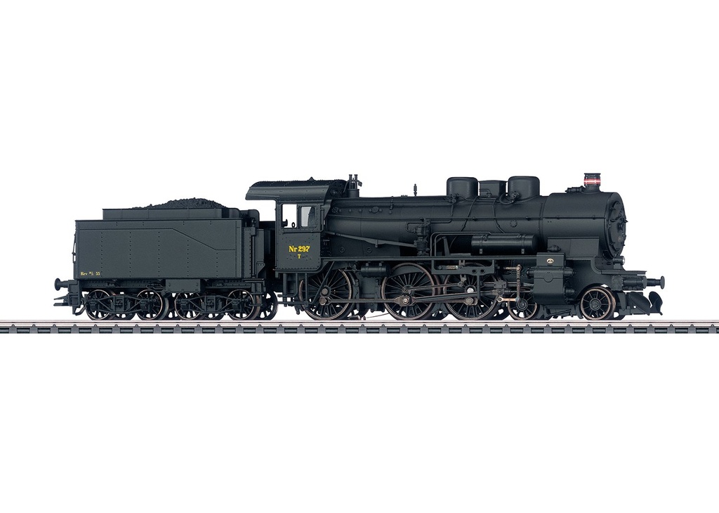 Locomotive Vapeur Litre 297