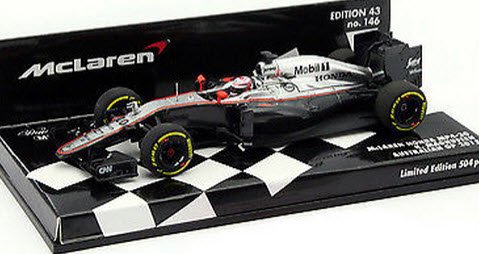 MCLAREN HONDA MP4-30